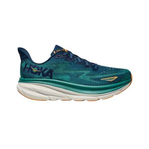 Hoka Clifton 9 Green Blue AW24 Shoes