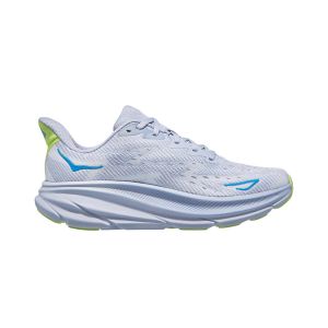 Hoka Clifton 9 White Pink AW24 Women's Shoes