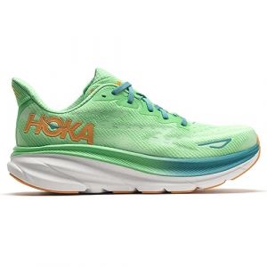 Hoka One Clifton 9 Man Running Shoes Green Green