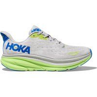 Hoka Clifton 9 Running Shoes - Stardust/Electric Cobalt / UK11.5 / Regular