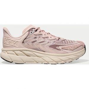 HOKA Women's Clifton LS - Cosmic Pearl/Galaxy - UK 7.5 - Pink