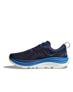 Hoka Gaviota 5 Running shoes Man Blue White