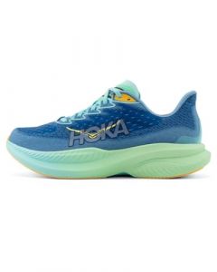 Hoka Mach 6 Running shoes Man Blue Green