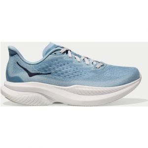 HOKA Women's Mach 6 LA - Drizzle/White - UK 8 - Blue