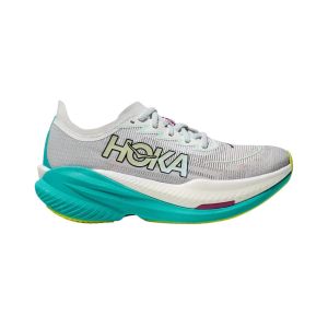 Hoka Mach X 2 Grey Blue AW24 Women's Running Shoes