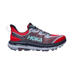 Hoka Mafate Speed 4 Red Black AW24 Shoes