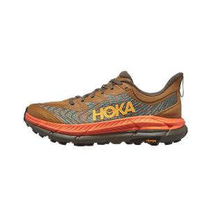 Shoes Hoka Mafate Speed 4 Brown Orange AW24