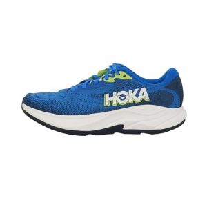 HOKA Mens Rincon 4 Textile Electric Cobalt Varsity Navy Trainers 11.5 UK