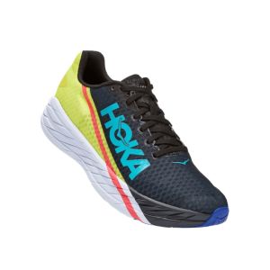 Shoes Hoka One One Rocket X Black Yellow Unisex