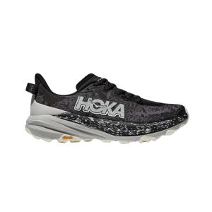 Hoka Speedgoat 6 Black Grey AW24 Shoes