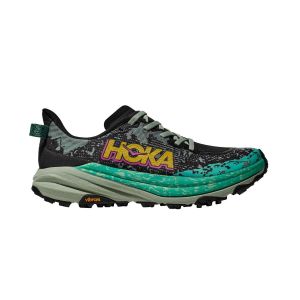 Hoka Speedgoat 6 Green Black AW24 Women's Running Shoes