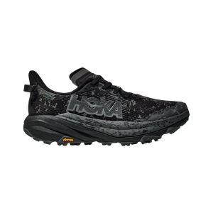 Hoka Speedgoat 6 GTX Black Grey AW24 Running Shoes