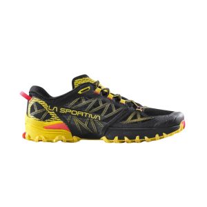 La Sportiva Bushido III Black Yellow Shoes