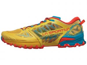 La Sportiva Bushido III Men's Shoes Bamboo/Cherry