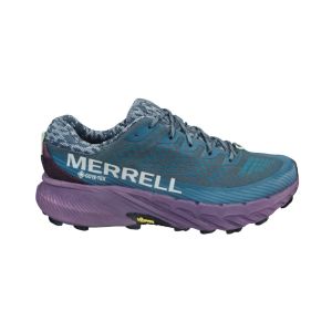 Merrell Agility Peak 5 GTX Shoes Blue Purple AW24