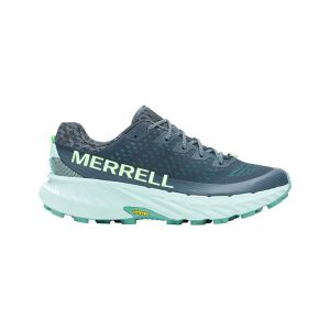 Merrell Agility Peak 5 Gray Green AW24 Shoes