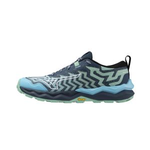 Mizuno Wave Daichi 8 Blue Green AW24 Women's Shoes