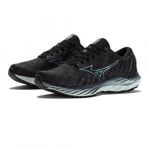 Mizuno Wave Inspire 19 Running Shoes (2E Width) - AW23 Black