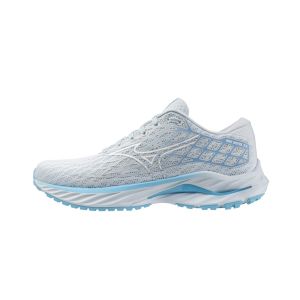 Mizuno Wave Inspire 20 White Blue AW24 Women's Shoes