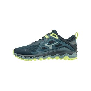 Mizuno Wave Mujin 8 Shoes Blue Green SS22