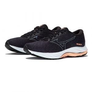 Mizuno Wave Rider 26 Women's Running Shoes (D Width) - SS23 Black