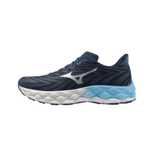 Mizuno Wave Sky 8 Navy Blue AW24 Sneakers