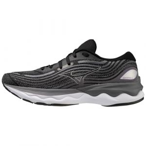 Mizuno Wave Skyrise 4 Womens Running Shoes Black/White 6 (39)