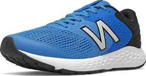 New Balance M520V7 Extra Wide 4E Width Running Trainers (Light Blue/Black