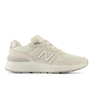 New Balance Women's Fresh Foam Walking 880 v6 in Beige Synthetic