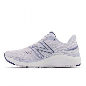 New Balance Fresh Foam 860 v12 Running Shoe - Pale Blue Chill/Light Mango - Wide