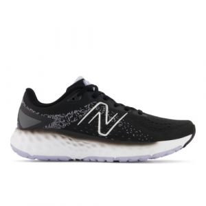 New Balance Women's Fresh Foam Evoz v2 in Black/White Synthetic