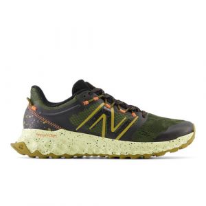 New Balance Men's FRESH FOAM Garoé in Green/Brown/Red Synthetic