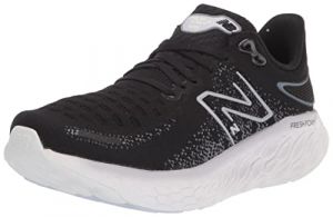 New Balance Women Balance Fresh Foam 1080 V12 Womens Running Shoes Black 8 (41.5)