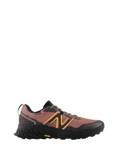 New Balance Mens Fresh Foam X Hierro V7 Gore-Tex Shoe - Brown (80 Textile Textile Other)