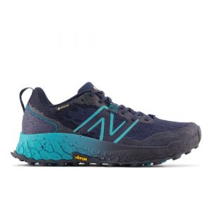 New Balance Women's Fresh Foam X Hierro v7 GTX in Blue/Green/Yellow Synthetic