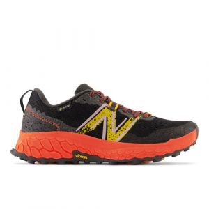 New Balance Women's Fresh Foam X Hierro v7GTX in Grey/Orange Synthetic