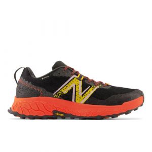 New Balance Men's Fresh Foam X Hierro v7 GTX in Grey/Orange Synthetic