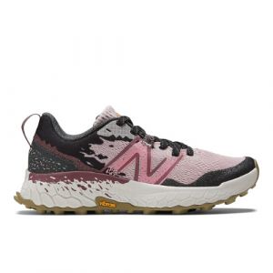 New Balance Women's Fresh Foam X Hierro v7 in Pink/Grey/Red Synthetic