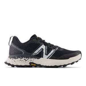 New Balance Men's Fresh Foam X Hierro v7 in Black/Grey Synthetic