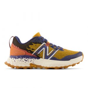 New Balance Women's Fresh Foam X Hierro v7 in Yellow/Blue/Orange/White Synthetic