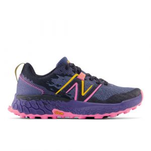 New Balance Women's Fresh Foam X Hierro v7 in Blue/Pink/Black/Yellow Synthetic