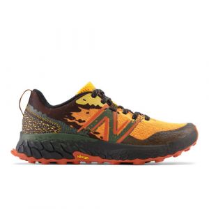 New Balance Men's Fresh Foam X Hierro v7 in Orange/Black Synthetic