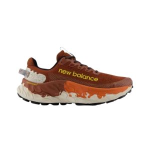 New Balance Fresh Foam X More Trail v3 Shoes Brown Orange AW24