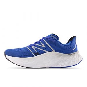 New Balance Fresh Foam X More v4 Mens Running Shoes Blue/White 11 (45.5)