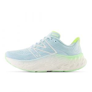 New Balance Fresh Foam X More V4 Womens Running Trainer Blue/Green - UK 6