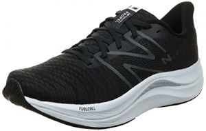 New Balance Mens FuelCell Propel V4 Running Shoes Black/White 10