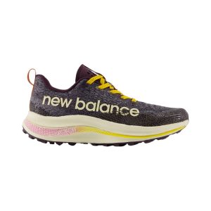 New Balance FuelCell SuperComp Trail v1 Gray Yellow AW24 Women's Shoes