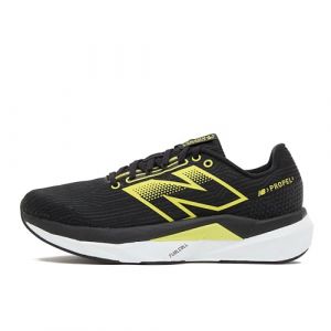 New Balance Men's FuelCell Propel v5 Running Shoes (Black/Yellow