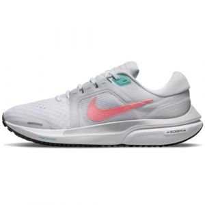 NIKE Vomero 16 Women's Running Trainers Sneakers Fashion Shoes DA7698 (White/Pure Platinum/Dynamic Turquoise/Lava Glow 101) UK6 (EU40)