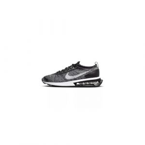 NIKE Air Max Flyknit Racer Men's Fashion Trainers Sneakers Shoes DJ6106 (Black/White 001) UK11 (EU46)